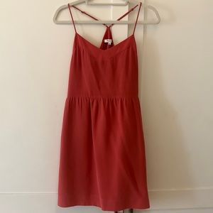 Madewell Silk Sunlight Cami Dress / 6 / FADED BEGONIA